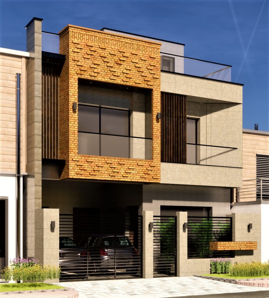 Image of 5 marla house in New City Phase 2 Wah Cantt