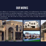 High quality residential and commercial construction project by Qualtix featuring modern architectural design in Islamabad, Rawalpindi, and Wah