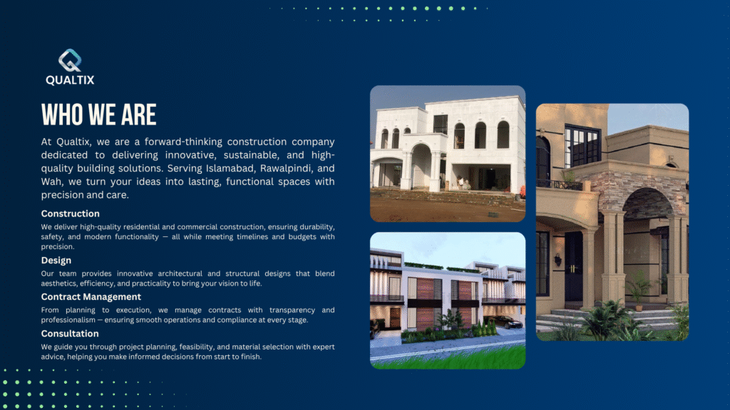 Intro and Services in Islamabad, Rawalpindi & Wah – Qualtix