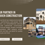 Purpose-driven construction by Qualtix showing residential and commercial building projects across Pakistan